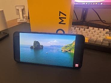 google tv: Poco M7, Б/у, 256 ГБ, цвет - Черный, 2 SIM — 7