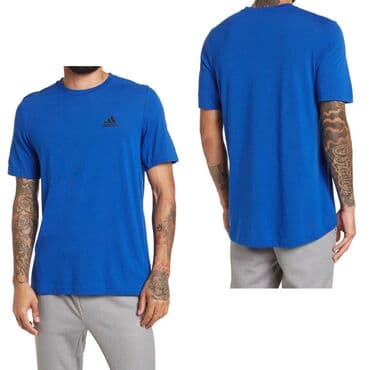 Футболкалар: Мужские футболки Adidas 100% оригинал вся одежда с Америки размеры — 3