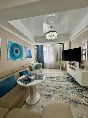 продажа квартир в рассрочку: 4 комнаты, 115 м², Элитка, 3 этаж, Евроремонт — 1