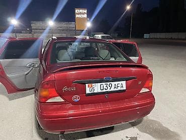 cz: Ford Focus: 2003 г., 2 л, Автомат, Бензин, Седан — 4