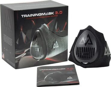 маска для тренировок: Тренировочная маска Training Mask 3.0 помогает регулировать поток — 2