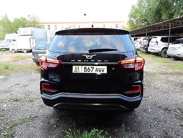климат контроль ипсум: Ssangyong Rexton: 2019 г., 2.2 л, Автомат, Дизель, Внедорожник — 2