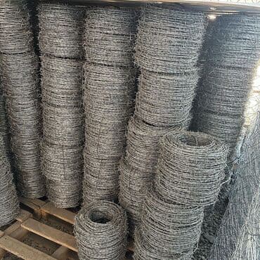 куплю забор: Barbed wire Egoza, Galvanized2, Bight, Длина: 200 м., Диаметр: 2 мм, Новый — 2