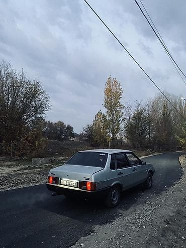89 мтз: ВАЗ (ЛАДА) 2109: 2002 г., 1.5 л, Бензин, Хэтчбэк — 4