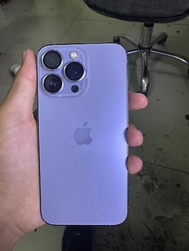 Техника и электроника: IPhone 13 Pro, Б/у, 256 ГБ, Зарядное устройство, Защитное стекло, Чехол, 72 % — 1