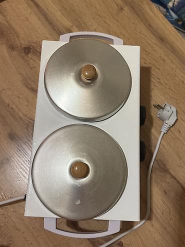 ящик оптом: Двухсекционный воскоплав (Double Wax Warmer) - Две независимые чаши — 2