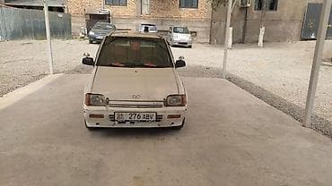 mini ev: Daewoo Tico: 1996 г., Хэтчбэк — 1