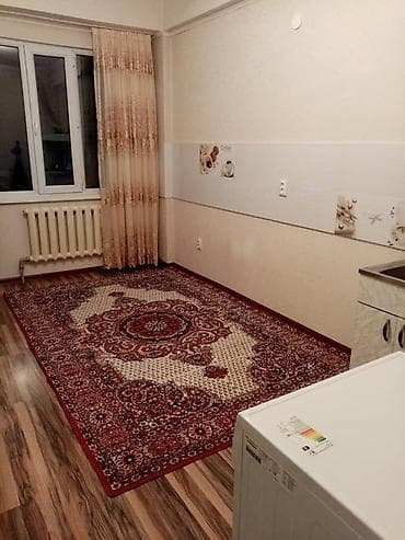 Кыймылсыз мүлк: 2 бөлмө, 70 м², Ортоңку Джал 106-серия жакшыртылган, 4 кабат, Евро оңдоо — 1
