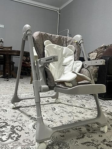 Отопление и нагреватели: Стульчик для кормления/шезлонг для малышей ЕСТЬ ТОРГ❗️✅ - Удобное — 2