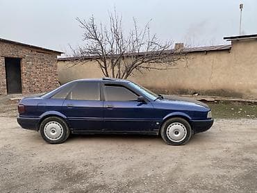 Audi 80: 1993 г., 2 л, Ручные, Бензин, Седан