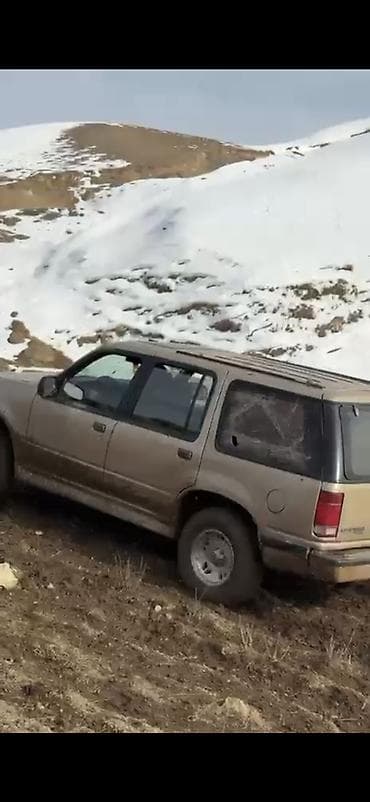 мотор форт: Ford Explorer: 1994 г., 4 л, Бензин, Внедорожник — 5