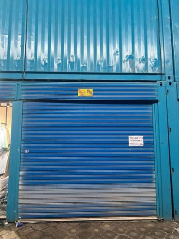 контейнерный дом: Продаю Торговый контейнер, Дордой рынок, 10 тонн, С оборудованием — 4