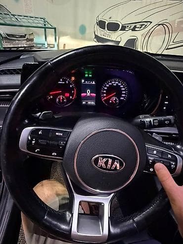 муссо 2: Kia K5: 2020 г., 2 л, Автомат, Газ, Седан — 9