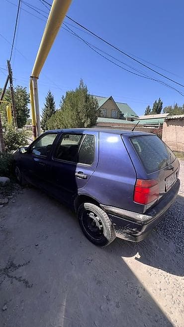 colf 3: Volkswagen Golf: 1995 г., 1.8 л, Автомат, Бензин, Хэтчбэк — 3