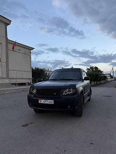 Унаа сатуу: Land Rover Range Rover: 2012 г., 5 л, Автомат, Бензин, Жол тандабас — 2