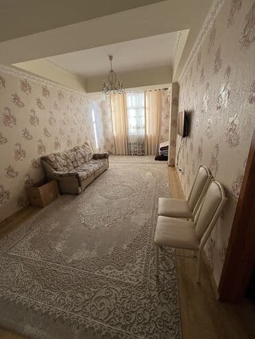 долгосрочная аренда квартир ак орго: 2 комнаты, Агентство недвижимости, Без подселения, С мебелью полностью — 3