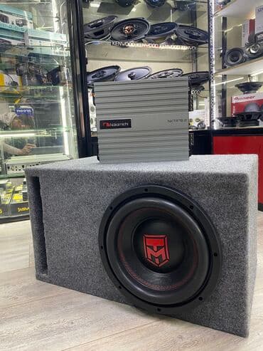сабвуфер обмен: Собранный набор из качественных составляющих. Хватит покупать б.у — 3