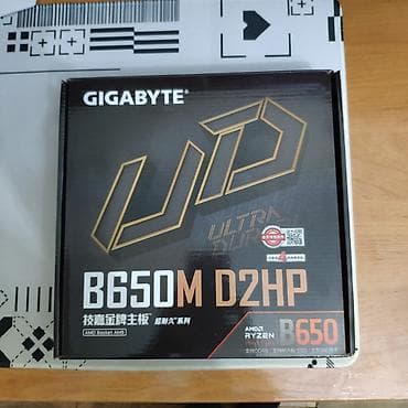 Материнская плата, Новый, Micro-ATX, Для ПК