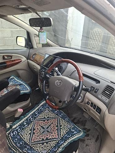 transporter multivan: Toyota Estima: 2004 г., 2.4 л, Автомат, Газ, Минивэн — 8