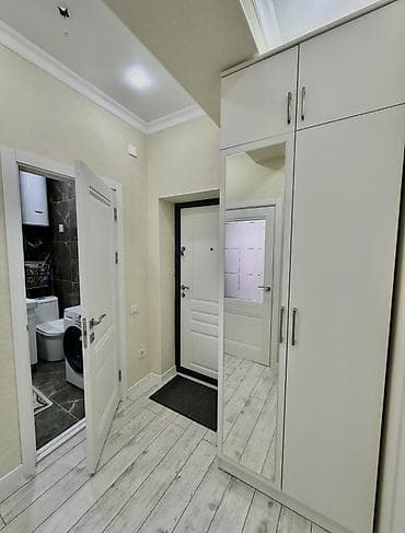 пустая квартира: 1 комната, 43 м², Элитка, Дизайнерский ремонт — 4