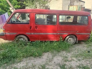 bongo: Mazda BONGO: 1986 г., 2 л, Механика, Бензин, Бус — 5