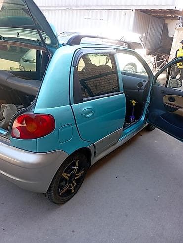 small car: Daewoo Matiz: 2004 г., 0.8 л, Вариатор, Бензин, Хэтчбэк — 2