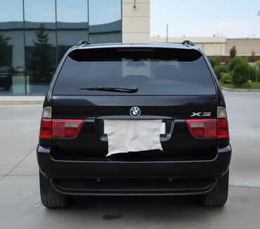 BMW X5: 2002 г., 3 л, Типтроник, Дизель, Внедорожник