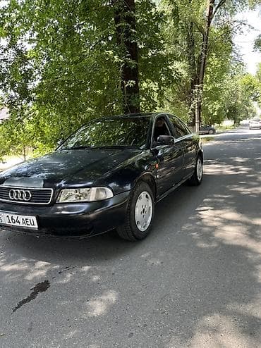 кводроцикл мото: Audi A4: 1997 г., 1.8 л, Автомат, Газ, Седан — 1