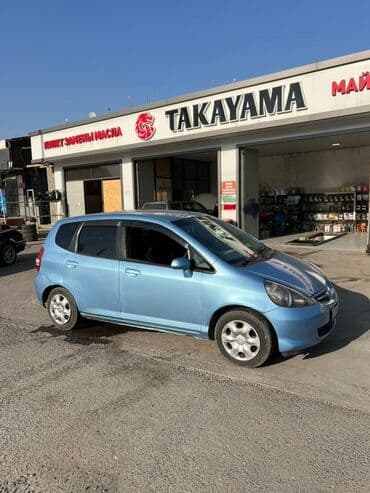 бишкек машина матиз: Honda Fit: 2003 г., 1.3 л, Вариатор, Бензин, Хэтчбэк — 5