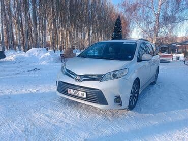 lexus alteza: Toyota Sienna: 2018 г., Автомат, Бензин, Минивэн — 3