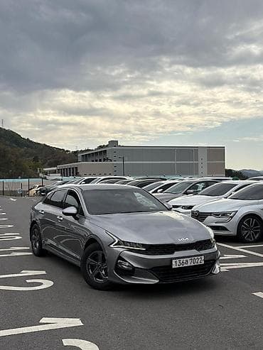 dd oo: Kia K5: 2022 г., 0.2 л, Автомат, Газ, Седан — 1