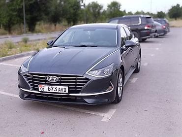 Hyundai Sonata: 2020 г., 2 л, Автомат, Газ, Седан