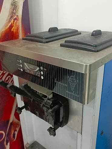 Компрессоры: Промышленный аппарат для мягкого мороженого (Ice Cream Machine) — 1