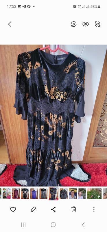 Турция платье