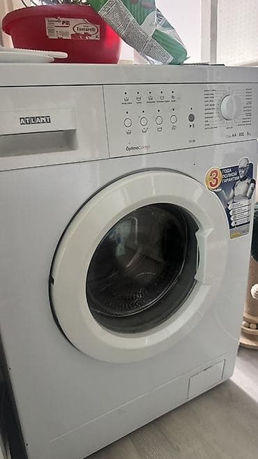 Стиральная машина ATLANT (серия OptimaControl), фронтальная загрузка at lalafo.kg Стиральная машина ATLANT (серия OptimaControl), фронтальная загрузка