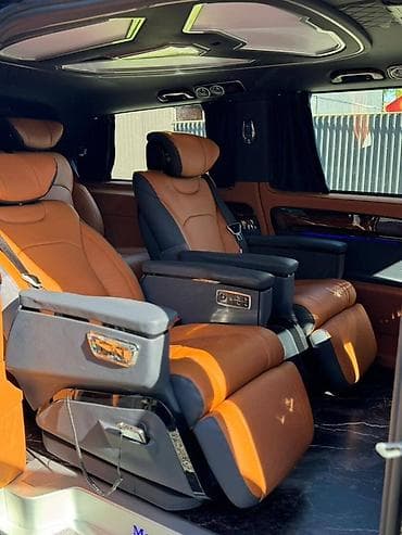 Продажа авто: Mercedes-Benz V-Class: 2025 г., 2 л, Автомат, Бензин, Минивэн — 8