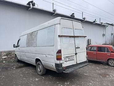 Продажа авто: Mercedes-Benz Спринтер: 1997 г., 2.9 л, Механика, Дизель, Фургон — 4
