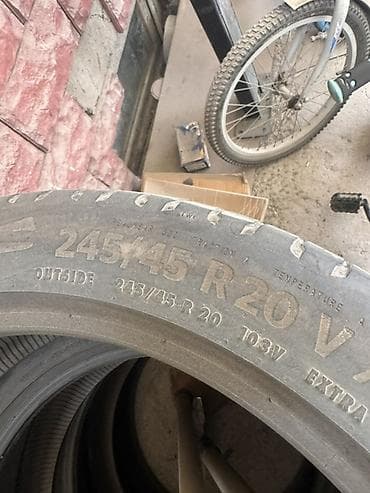 Шины 245 / 45 / R 20, Лето, Легковые, Continental