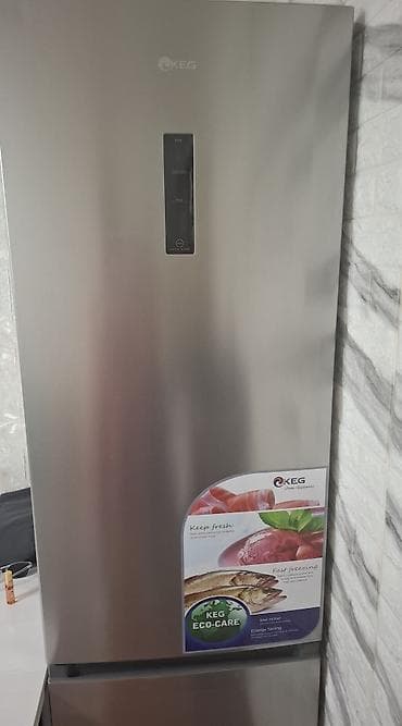 кант холодильник: Холодильник KEG KD388RW, No Frost - Тип: двухкамерный холодильник с — 4