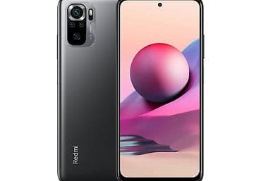 Redmi, Redmi Note 10, Б/у, 128 ГБ, цвет - Серый, 2 SIM