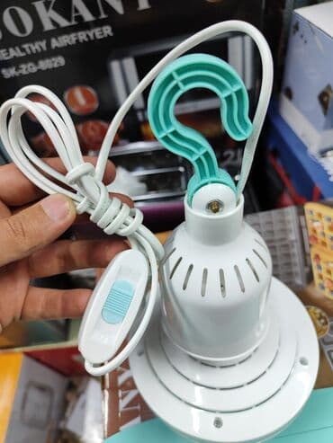 винтилятор ош: Желдеткич Шып үчүн (Потолок үчүн), Канаттары менен — 3