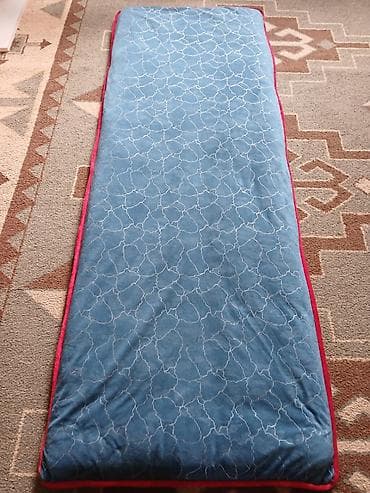 детская кроватка с люлькой внутри: Матрасы напольные (ватные/синтепоновые) в чехлах - Размер — 3