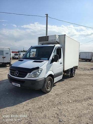 daf cf: Mercedes-Benz Спринтер: 2006 г., 2.2 л, Механика, Дизель, Фургон — 1
