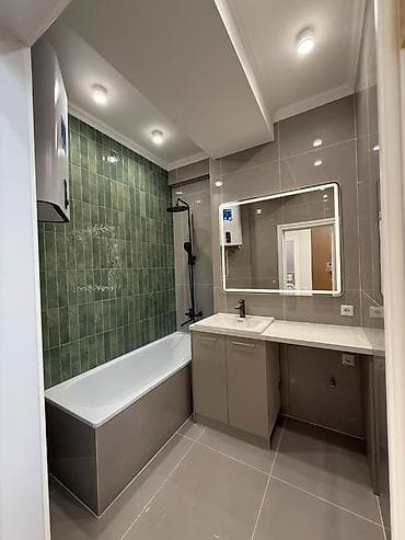 5: 2 комнаты, 73 м², Асанбай мкр Элитка, 5 этаж, Евроремонт — 4