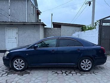 platz vitz: Toyota Avensis: 2003 г., 1.8 л, Автомат, Газ, Лифтбек — 4