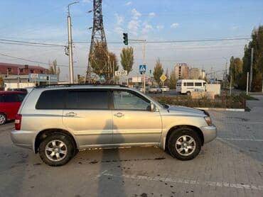 шины на gx: Toyota Highlander: 2004 г., 3.3 л, Автомат, Бензиновая, Кроссовер — 7