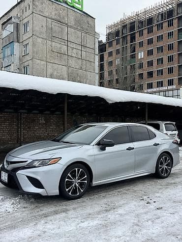 тойота в рассрочку: Toyota Camry: 2018 г., 2.5 л, Автомат, Бензин, Седан — 5