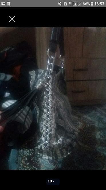 сумки женские красные: Продаю сумку леопардовую с косметичиской новый 1000 сом — 2