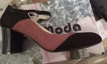 брала дорого: Новые все ! Туфли натур замша кожа 37 разм удобная колодка 2 000 сом — 5