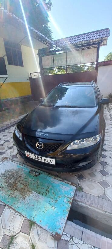 мерседес w210 кыргызстан: Mazda 6: 2003 г., 2 л, Автомат, Бензин, Универсал — 10